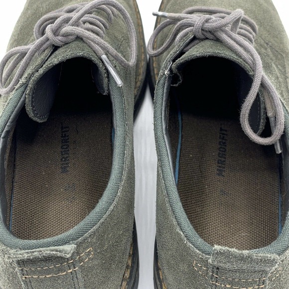 Timberland Squall Canyon PT Oxford Shoes Green Suede - Picture 4 of 12